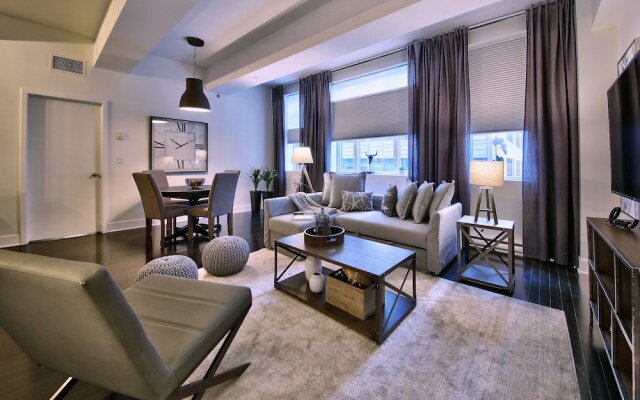 Quartier des Spectacles Downtown Loft Condos