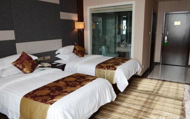 Yinchuan Juli Six Red Hotel