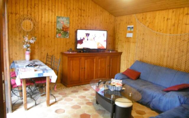 Agréable chalet de 52m2 au verdon-sur-mer