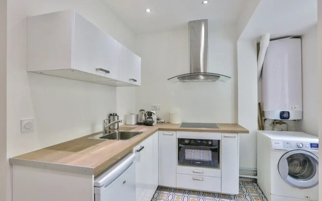Modern and Peaceful Apartment - 1br/5p - Sentier