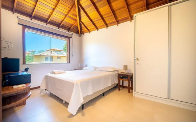 Bz85 Casa com Piscina 200m da praia