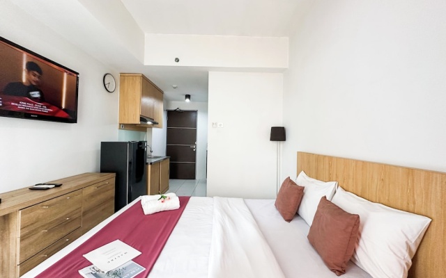 Compact Studio Near Exit Tol Sidoarjo At Tamansari Prospero Sidoarjo Apartment – Guest Rooms – Sidoarjo