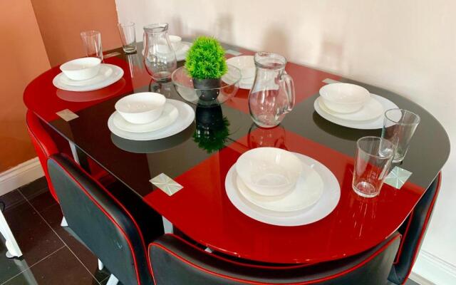 London Luxury 2Bed, Reception, Garden, Apartment