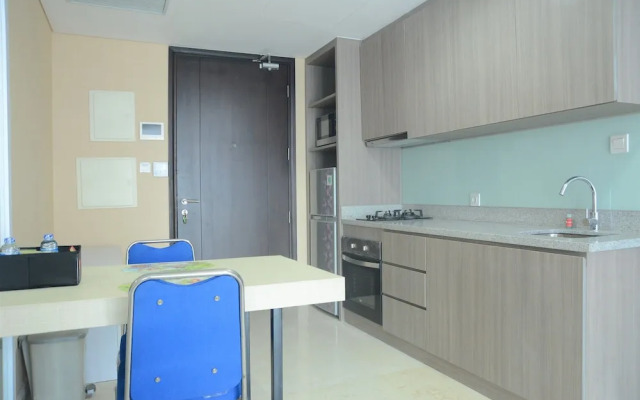 Luxurious and Comfortable 1BR Ciputra World 2 Apartment