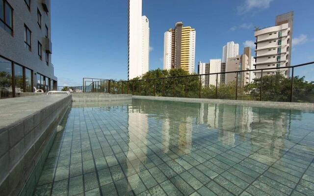 Illusion Flat #407 - Suíte ao Mar por Carpediem