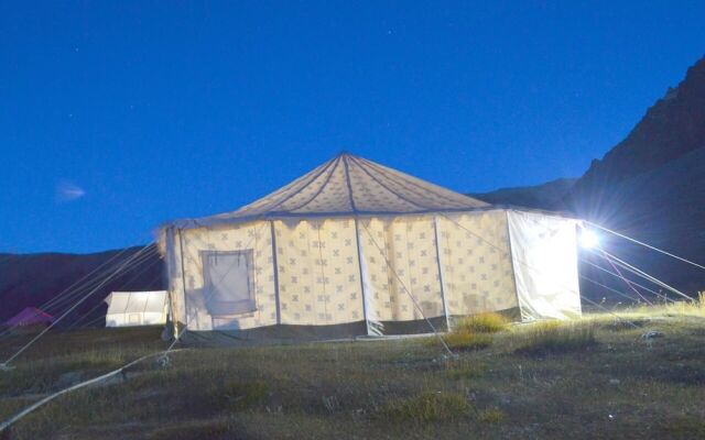 Himalayan Routes Camp Sarchu