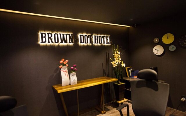 Brown Dot Hotel Busan Sajik Stadium