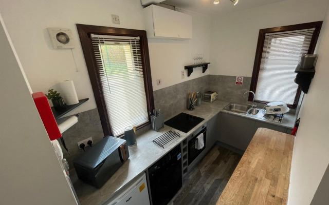 Entire Alma Apartment with Mountain View