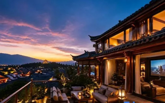 Man   Xiang    Cloud Retreat: Chinese-Themed Cinema Suites with Scenic Views
