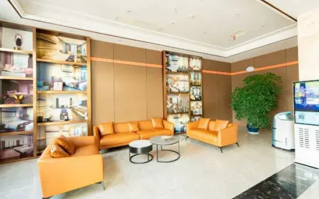 Wuwei Letestin Intercontinental Hotel (West Gate Branch)