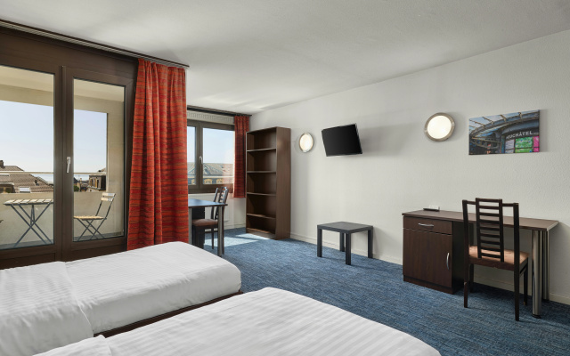 Neuchatel City Hotel – Guest Rooms – Neuchatel