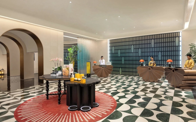 voco Xishuangbanna Gaozhuang by IHG – Lobby – Xishuangbanna