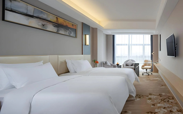 Vienna Hotel Guangdong Zhongshan Xiaolan High-Speed Railway Station – Guest Rooms – Zhongshan