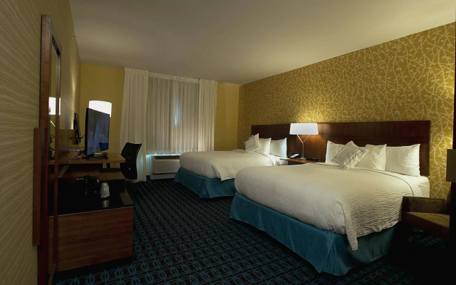 Fairfield Inn & Suites Dallas Plano North