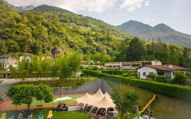 Bamboohouse Motel Riazzino