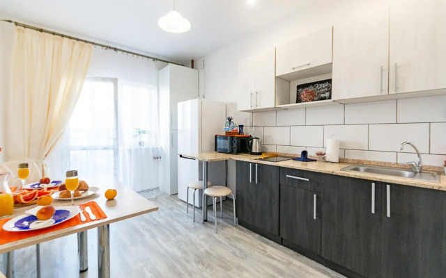 Apartments on Volodarsky street 4e