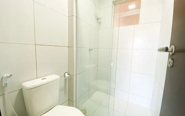 Belíssimo apartamento no Porto das Dunas