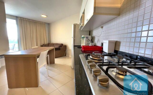 Apartamento completo e luxuoso no Mundo Plaza 2