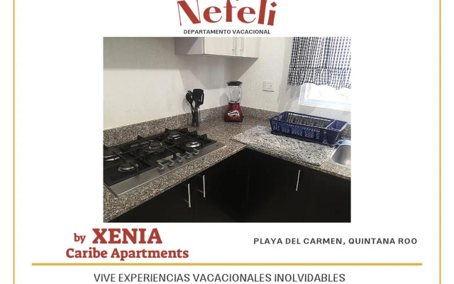 NEFELI departamento by Xenia Caribe