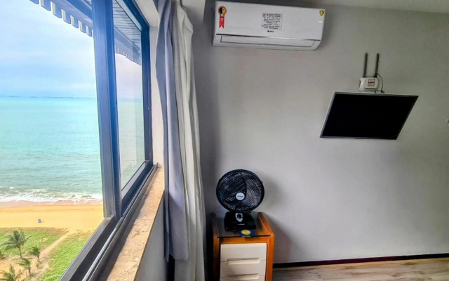 Flat Pasárgada 812, Free Bikes, pé na praia