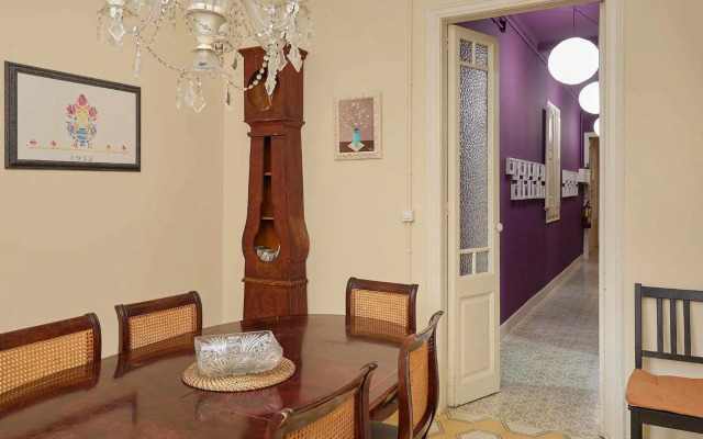 Cal Mateu 11 huéspedes Sagrada Família