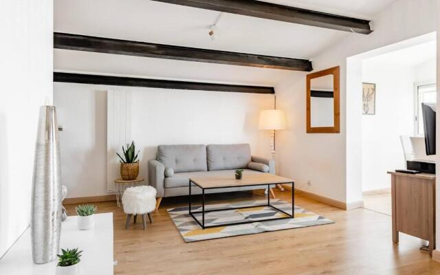 Appartement cosy Verduron vue mer panoramique