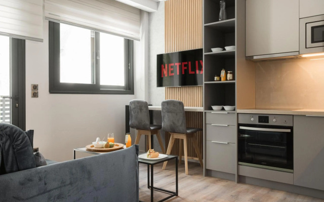 LUX&EASY Athens Downtown Apartments