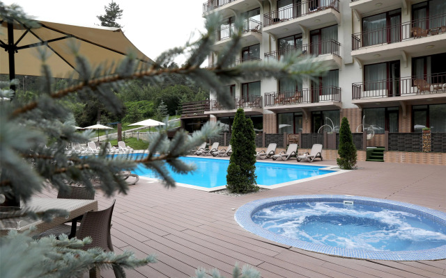 Отель Best Western Plus Paradise Hotel Дилижан