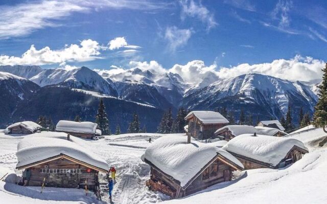 Alphütte Bielerchäller