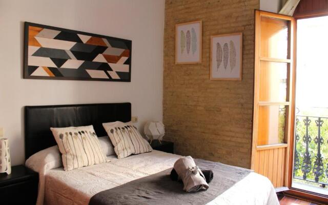 Ruzafa, centro ciudad. Terraza-wifi