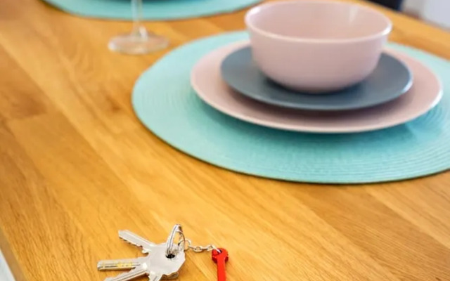 Apartment - 2 Bedrooms with Pool, WiFi and Sea views - 107864