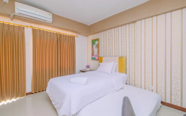 Nice And Minimalist Studio At Park View Condominium Apartment – Guest Rooms – Depok