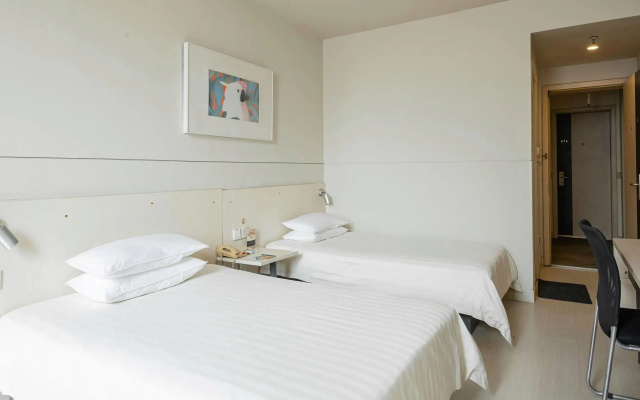 Jinjiang Inn Linyi Train Station Branch – Guest Rooms – Linyi