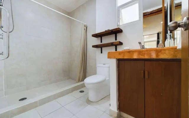 Stylish 2BR Retreat With Private Patio