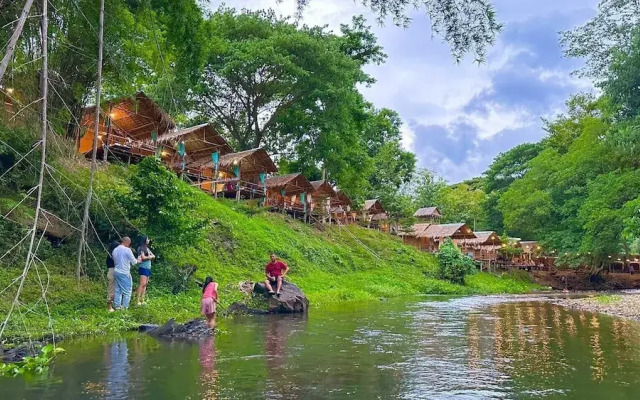 Tid-jai Homestay at Suan Phueng