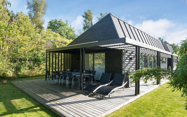 Modern Holiday Home in Egå With Sauna