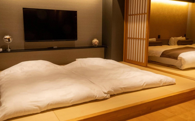 WAQOO Naritasanmonzen – Guest Rooms – Narita