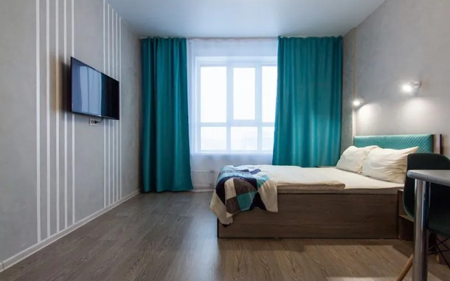 Апартаменты 22-Хотел на ул. Власихинской, д. 65а, к.1