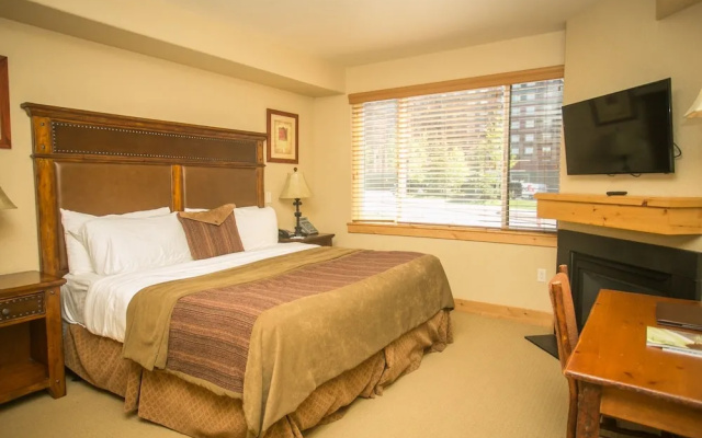 Silverado Lodge Rustic Condo with Private Balcony by RedAwning