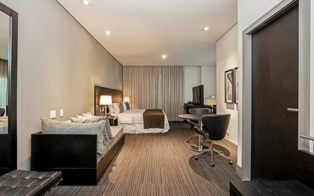 Manhattan On Floor