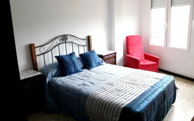 Apartment With 3 Bedrooms in Logroño, With Balcony