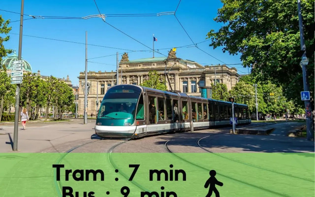 VIEUX SCHILIK / Parking / Tram / Parlement / Proche Strasbourg Centre