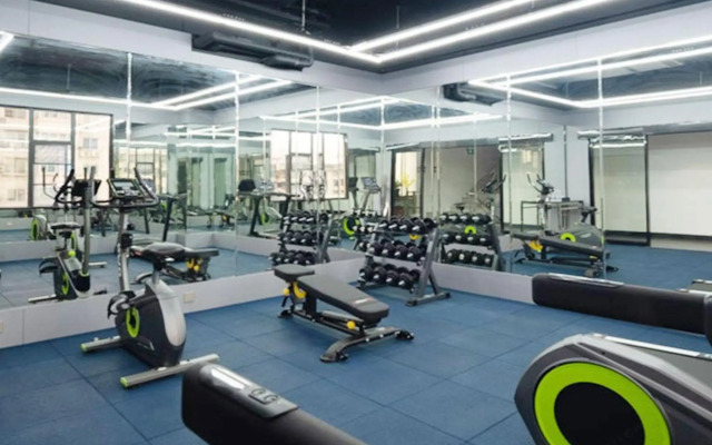 Manfei Apartment (Foshan Nanhai Baide Plaza Shop)