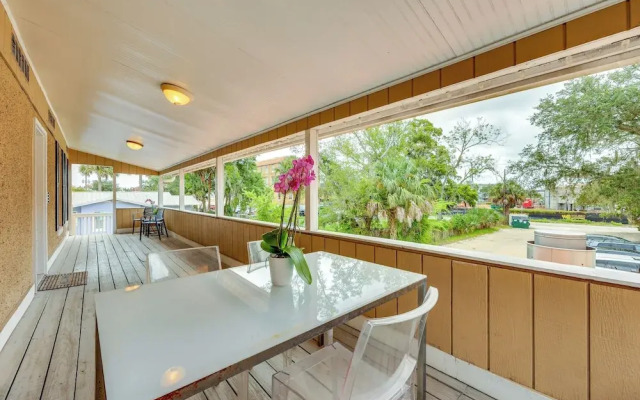 Pet-friendly Apartment in Downtown St Augustine!