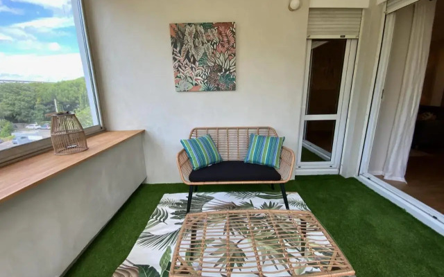 GROOMI- Esthétique 2 chambres avec parking
