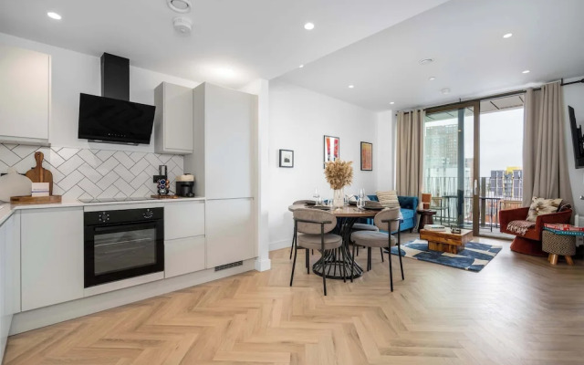 Cottonopolis Suite With 1 Bedrooms and 1 Bathrooms