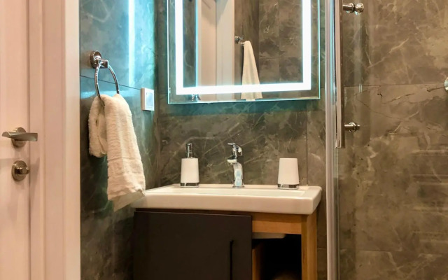 Апартаменты на улице Александра Матросова 3 строение 1