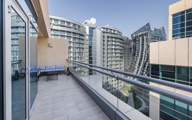 2BR City View Bay Square B13