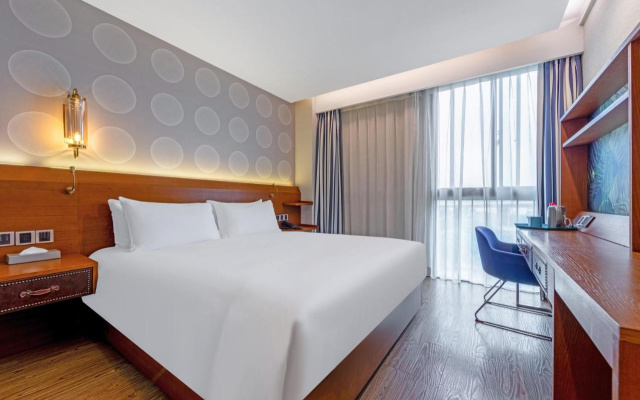 Manxin Hotel Zhangjiang – Guest Rooms – Beijing