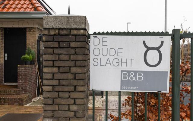 De oude slaght- luxe suite met buitensauna